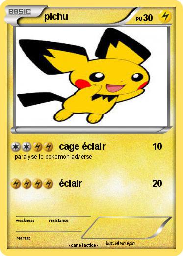Pokemon pichu