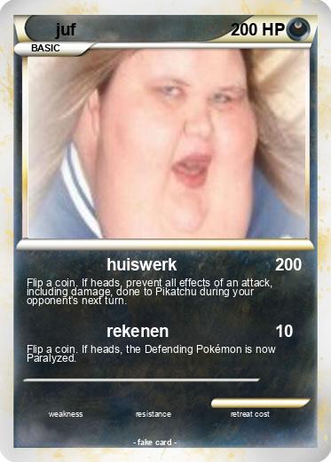 Pokemon juf