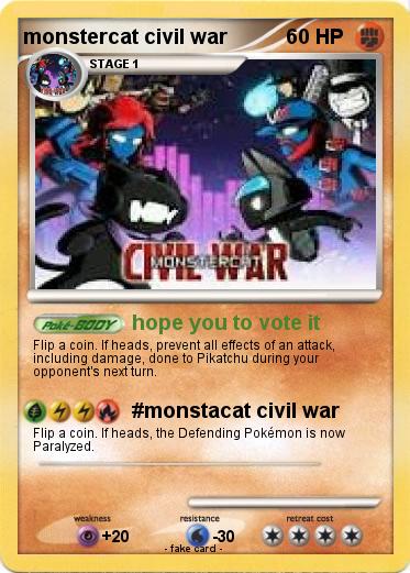 Pokemon monstercat civil war