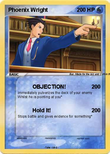 Pokemon Phoenix Wright