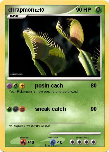Pokemon chrapmon