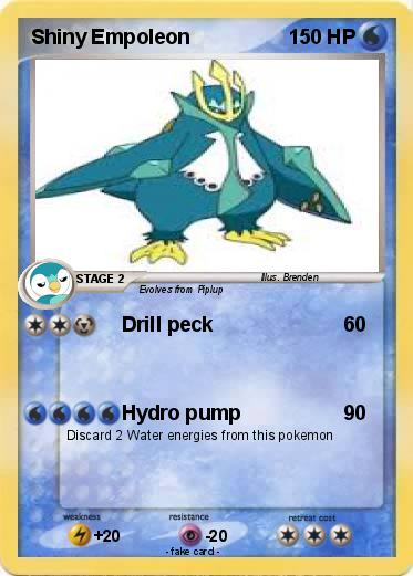 Pokemon Shiny Empoleon