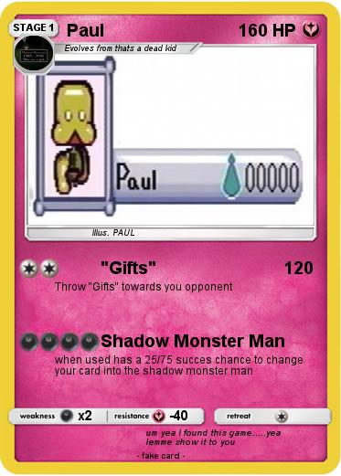 Pokemon Paul