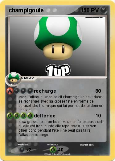 Pokemon champigoule