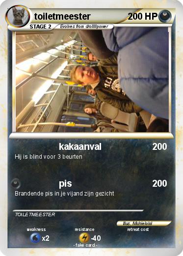 Pokemon toiletmeester