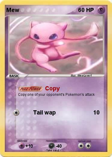 Pokemon Mew