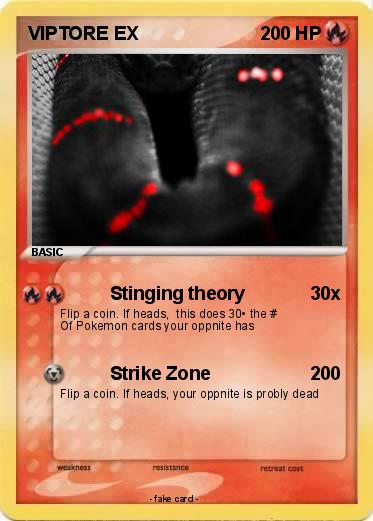 Pokemon VIPTORE EX