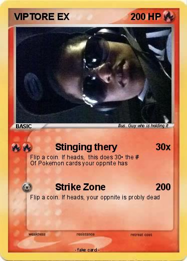 Pokemon VIPTORE EX