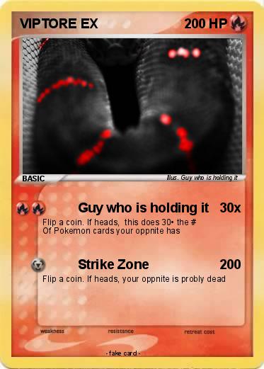 Pokemon VIPTORE EX