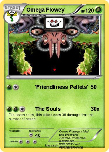Pokemon Omega Flowey