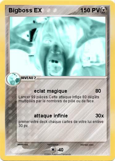 Pokemon Bigboss EX