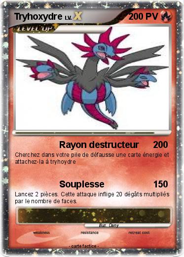 Pokemon Tryhoxydre