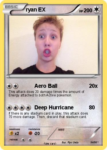 Pokemon ryan EX