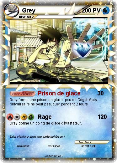 Pokemon Grey