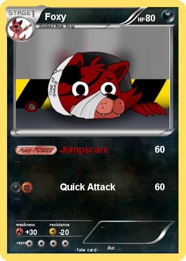 Pokemon Foxy