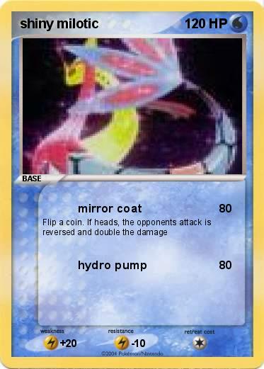 Pokemon shiny milotic