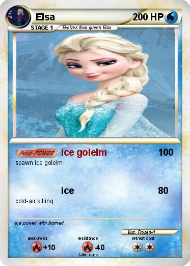 Pokemon Elsa