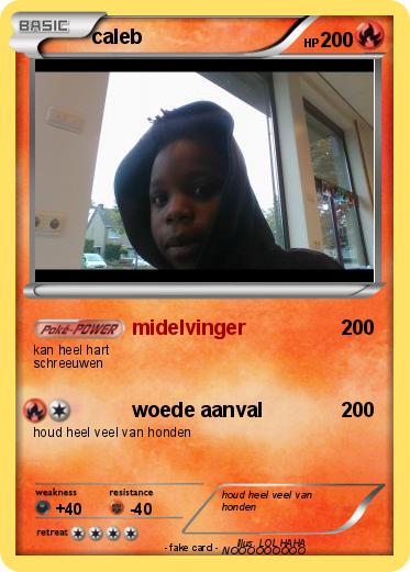 Pokemon caleb