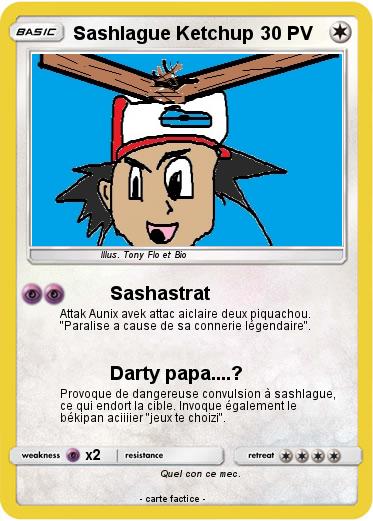 Pokemon Sashlague Ketchup