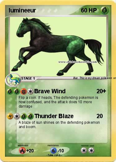 Pokemon lumineeur