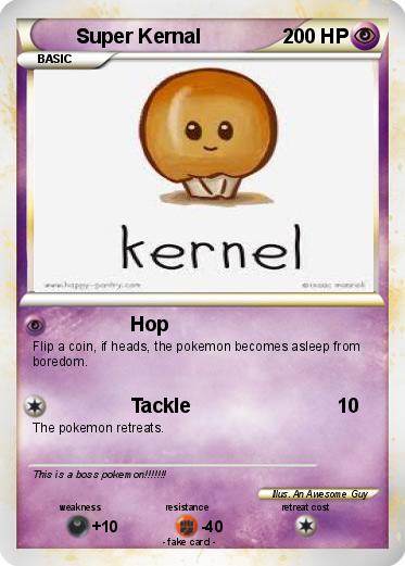 Pokemon Super Kernal