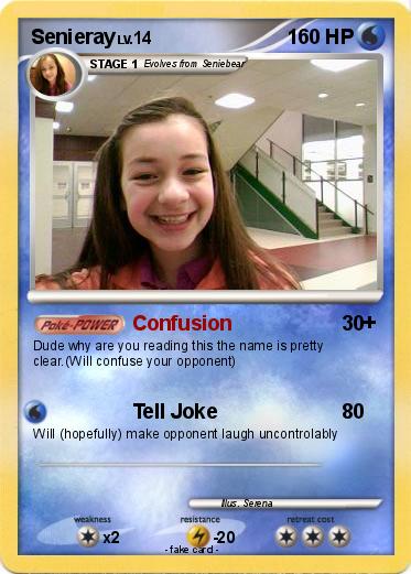 Pokemon Senieray