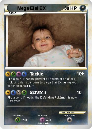 Pokemon Mega Elai EX