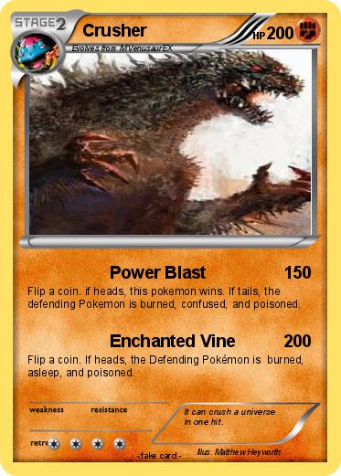 Pokemon Crusher