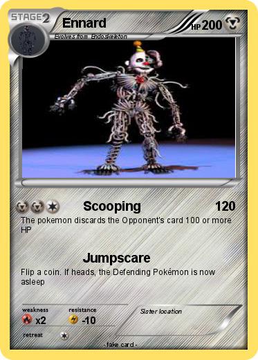 Pokemon Ennard