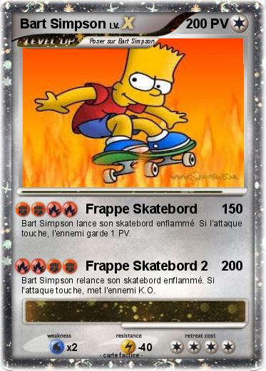 Pokemon Bart Simpson