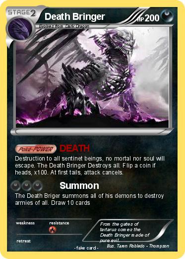 Pokemon Death Bringer