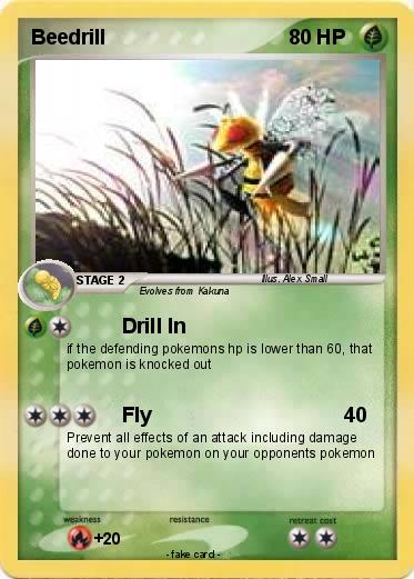 Pokemon Beedrill