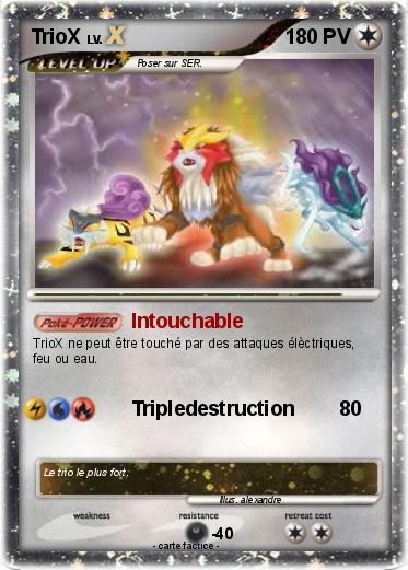 Pokemon TrioX