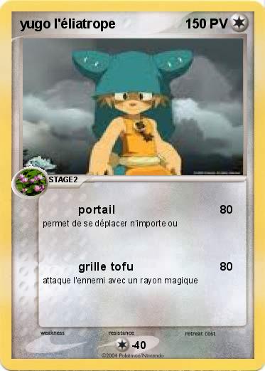 Pokemon yugo l'éliatrope