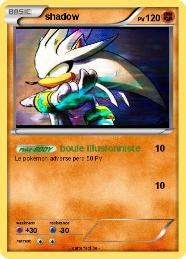 Pokemon shadow