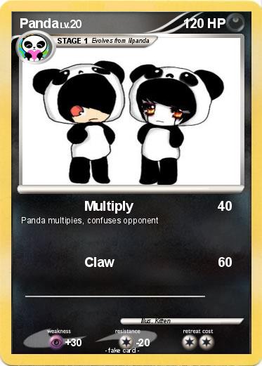 Pokemon Panda