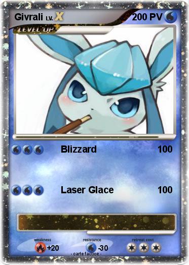 Pokemon Givrali