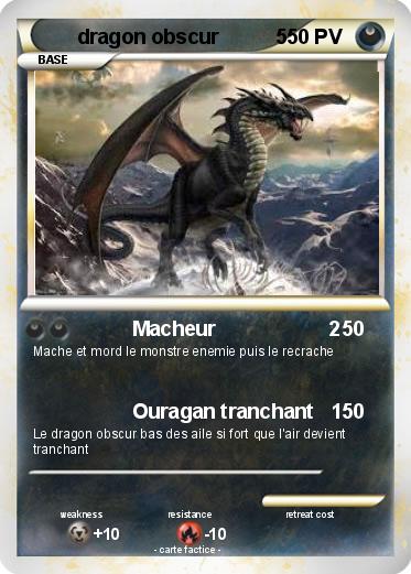 Pokemon dragon obscur          5