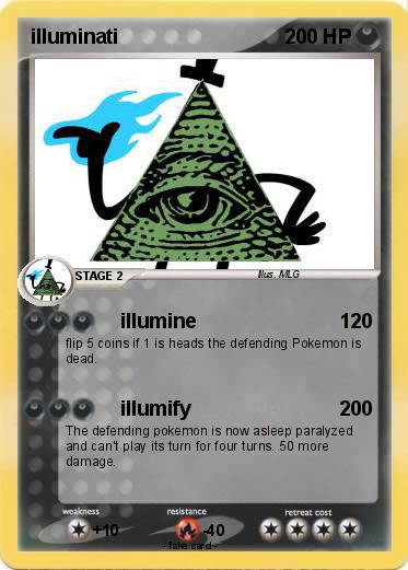Pokemon illuminati