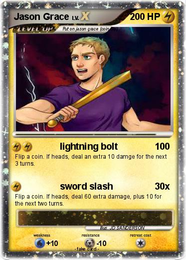 Pokemon Jason Grace