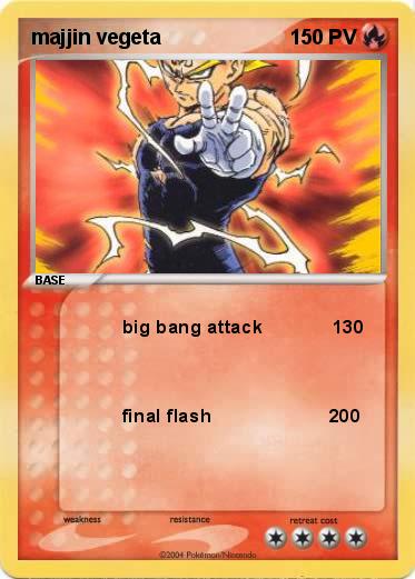 Pokemon majjin vegeta