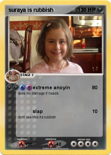Pokemon suraya is rubbish