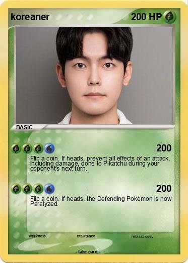 Pokemon koreaner