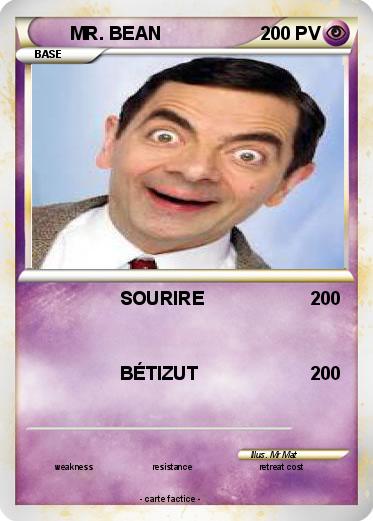 Pokemon MR. BEAN