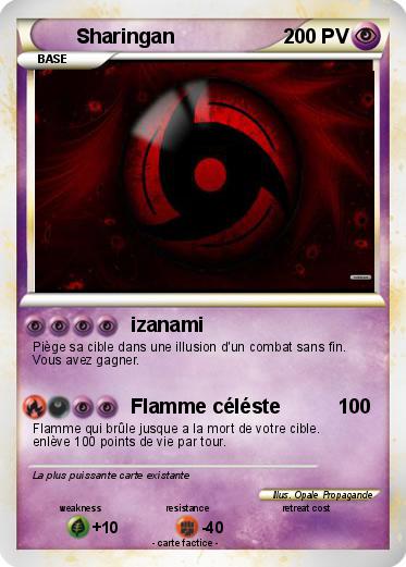 Pokemon Sharingan