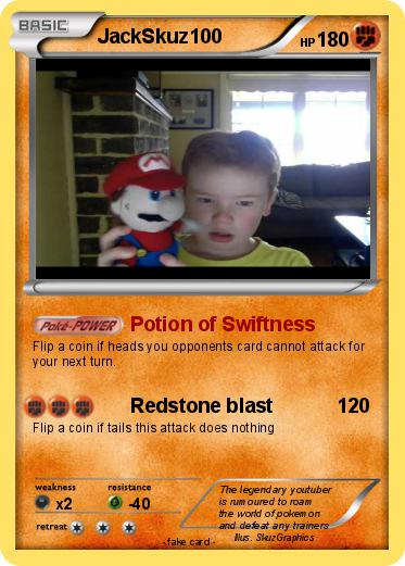 Pokemon JackSkuz100