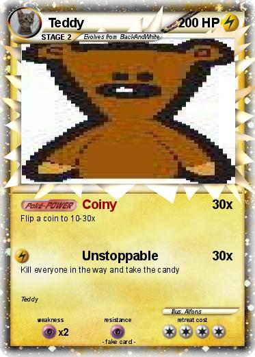 Pokemon Teddy