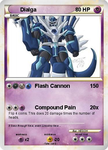 Pokemon Dialga