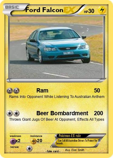 Pokemon Ford Falcon