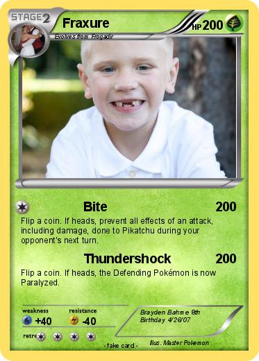 Pokemon Fraxure